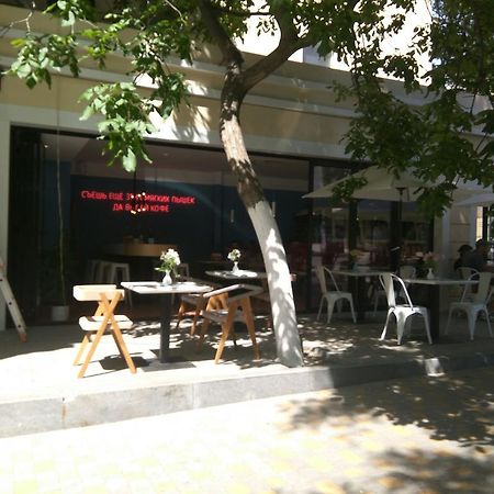 Апартаменты Возле Пляжа Ланжерон Odessa Ngoại thất bức ảnh