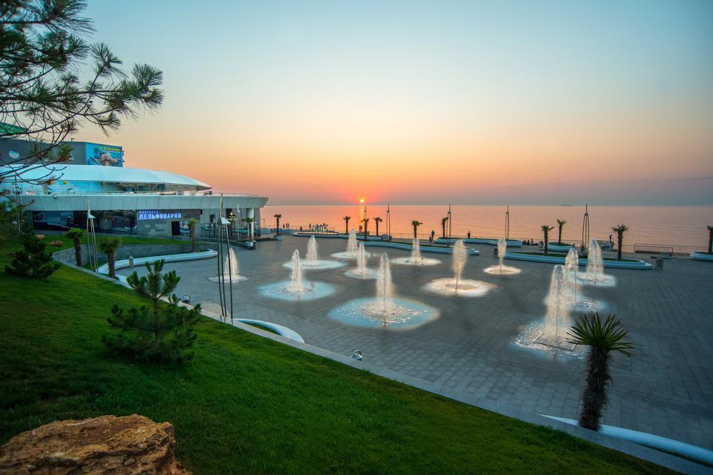 Апартаменты Возле Пляжа Ланжерон Odessa Ngoại thất bức ảnh